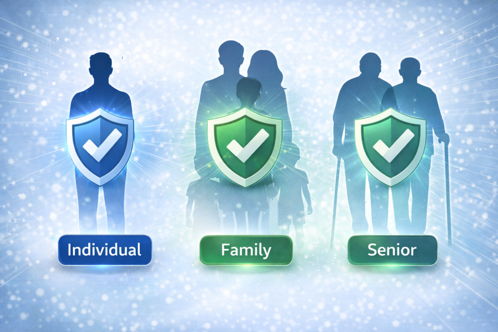 Best Identity Theft Protection Services for 2026: User types comparison in futuristic design