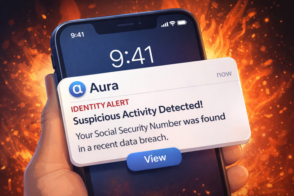 Is Aura Worth It?: Identity alert amid fiery chaos