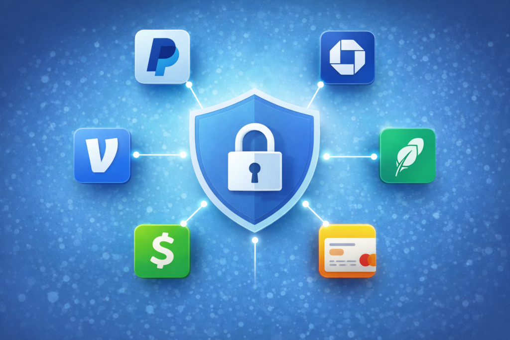 Is Aura Worth It?: Financial security network illustration