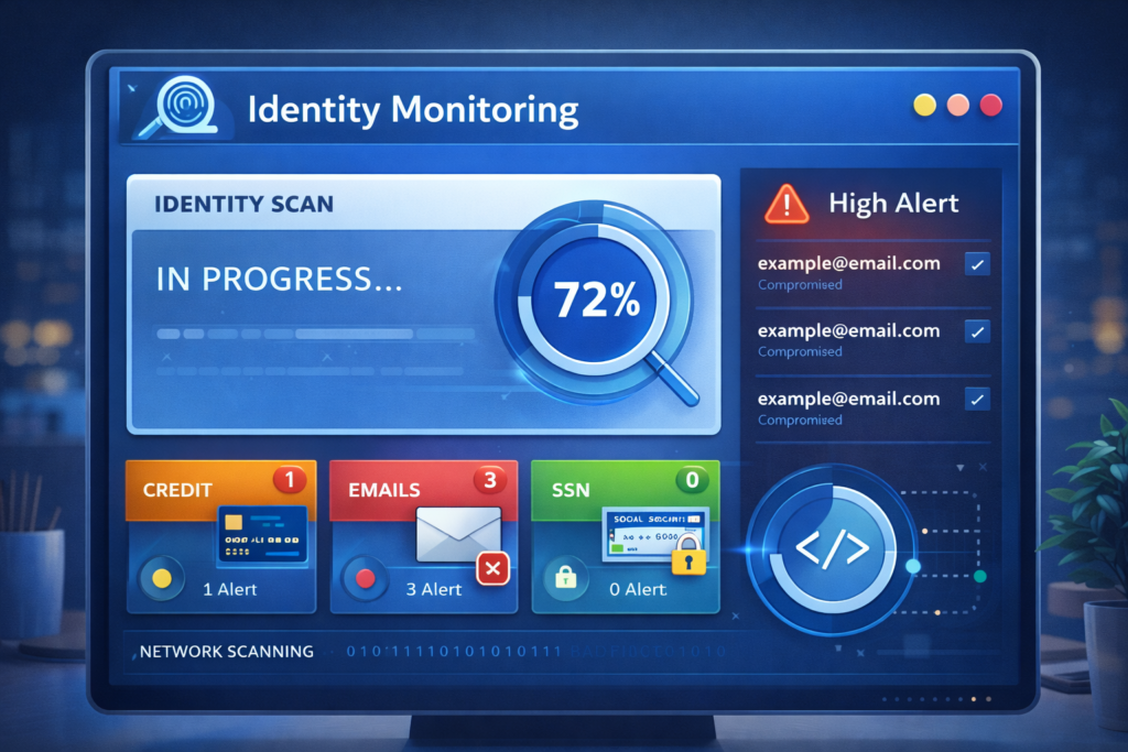 Is Aura Worth It?: Identity monitoring dashboard in action