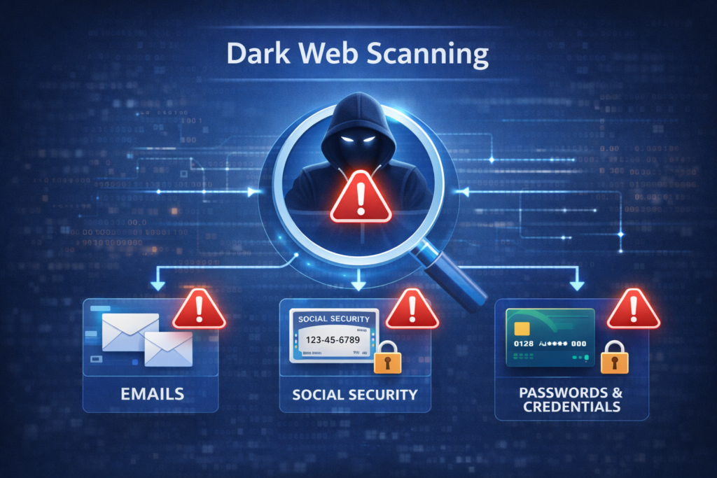 Is Aura Worth It?: Dark web scanning alert mechanisms