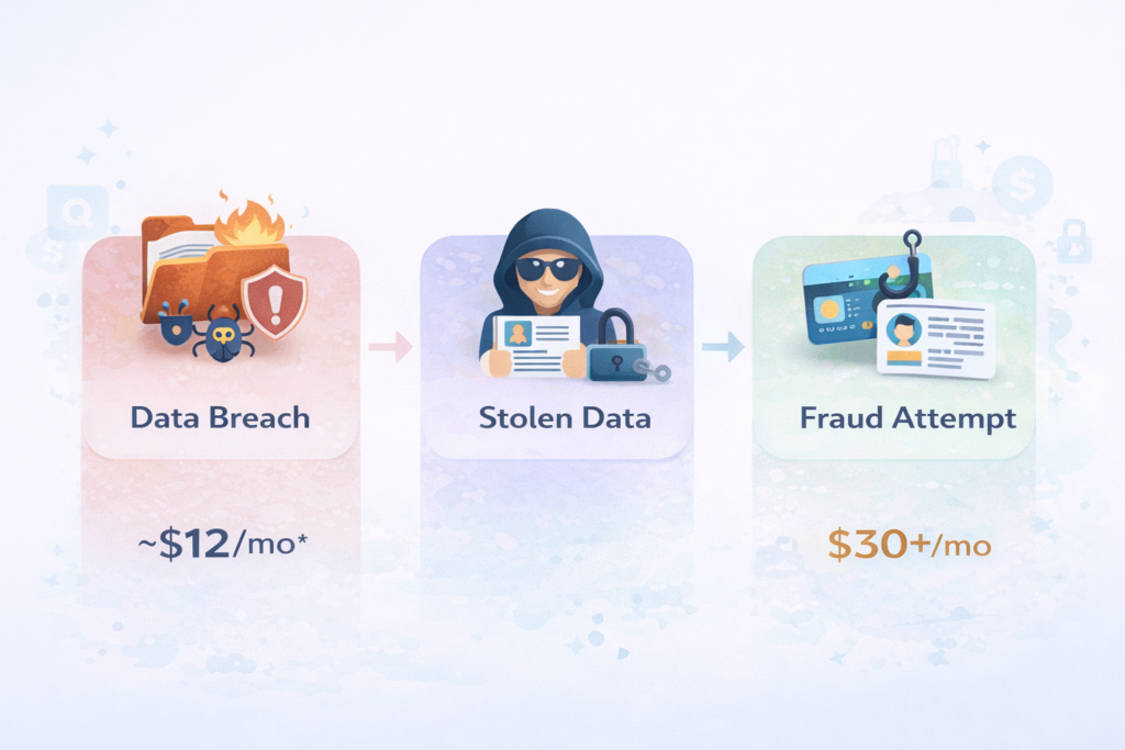 Is Aura Worth It?: Steps in a data breach process