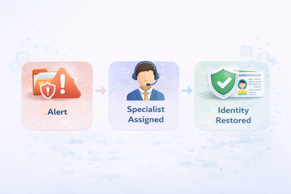 Is Aura Worth It?: Stages of identity protection process