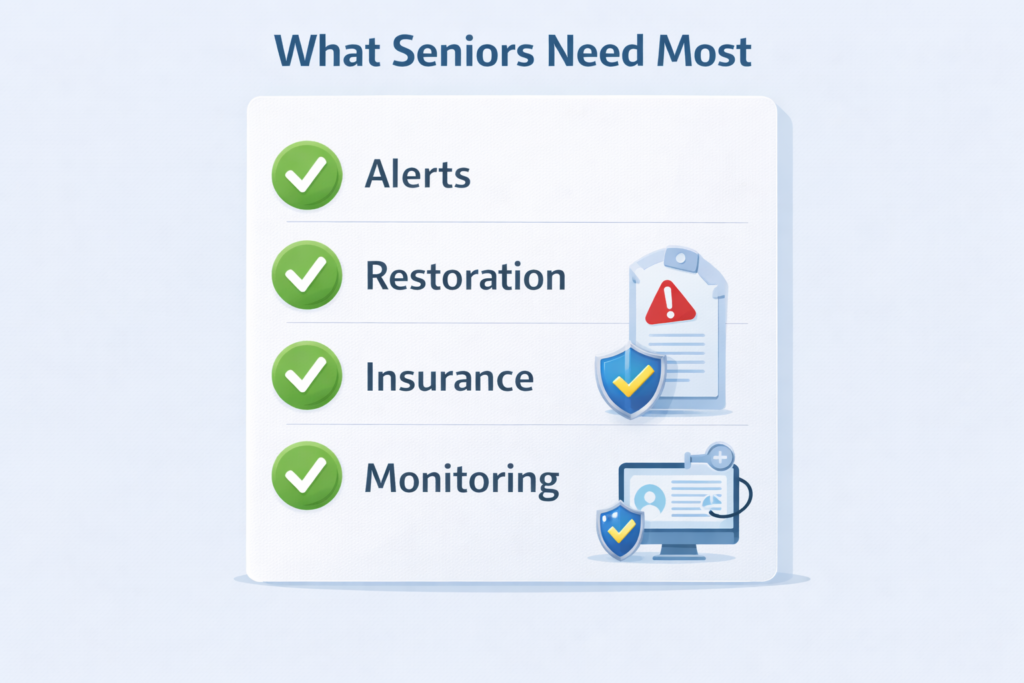 Best Identity Theft Protection for Seniors: What seniors need most checklist