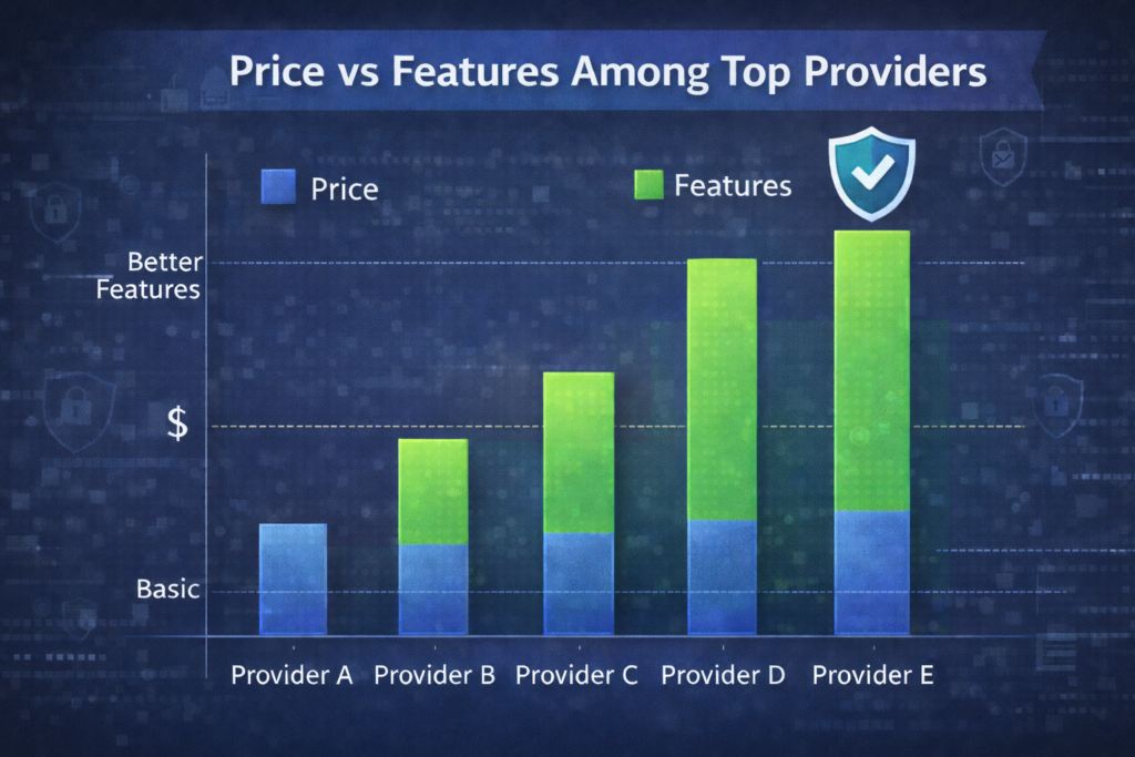  Best Identity Theft Protection Services for 2026: Price and features comparison of providers
