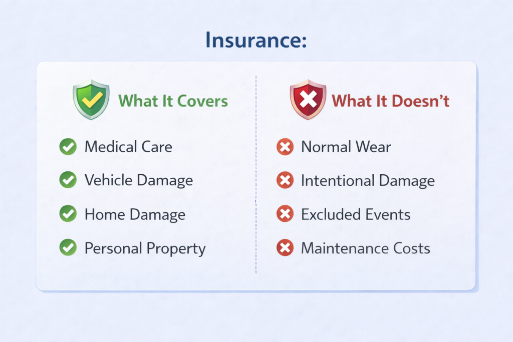 Best Identity Theft Protection for Seniors: Insurance coverage vs exclusions infographic