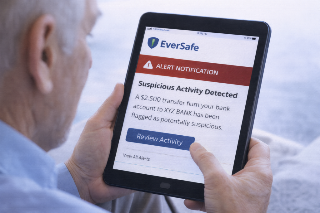 Best Identity Theft Protection for Seniors: Reviewing suspicious activity alert