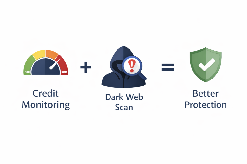 Best Identity Theft Protection for Seniors: Credit monitoring plus dark web scan