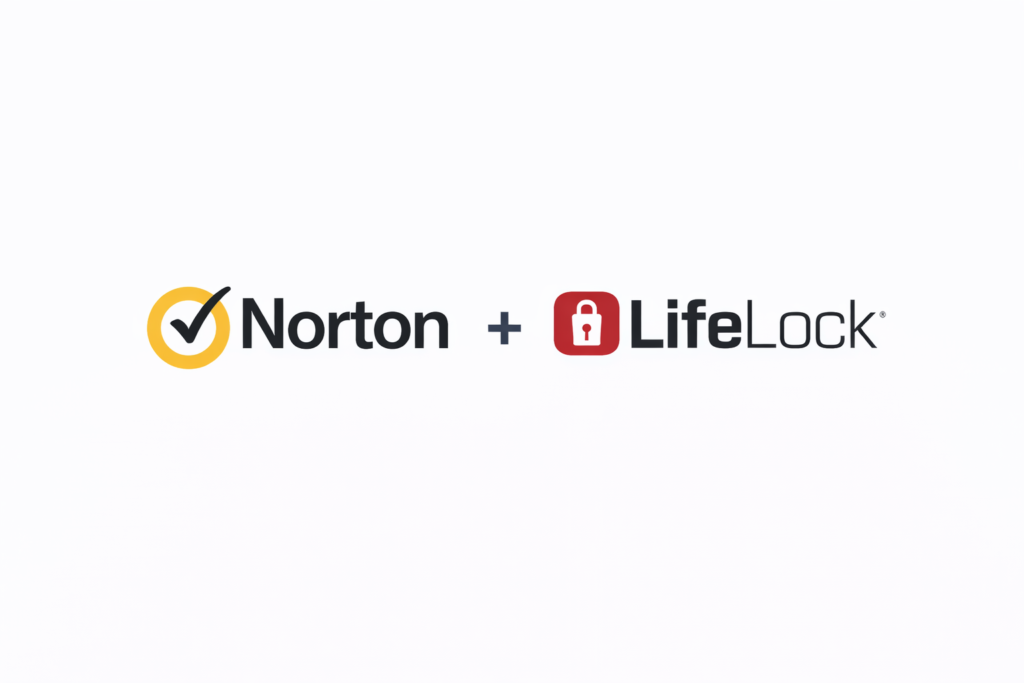 Best Identity Theft Protection for Seniors: Norton and LifeLock partnership logos