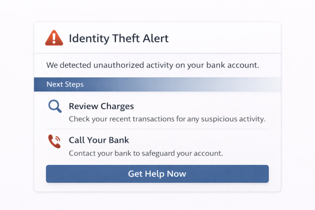 Best Identity Theft Protection for Seniors: Identity theft alert notification