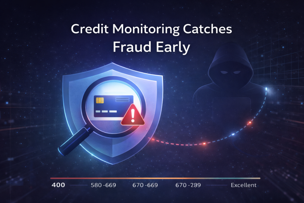 Best Identity Theft Protection for Seniors: Credit monitoring protects against fraud