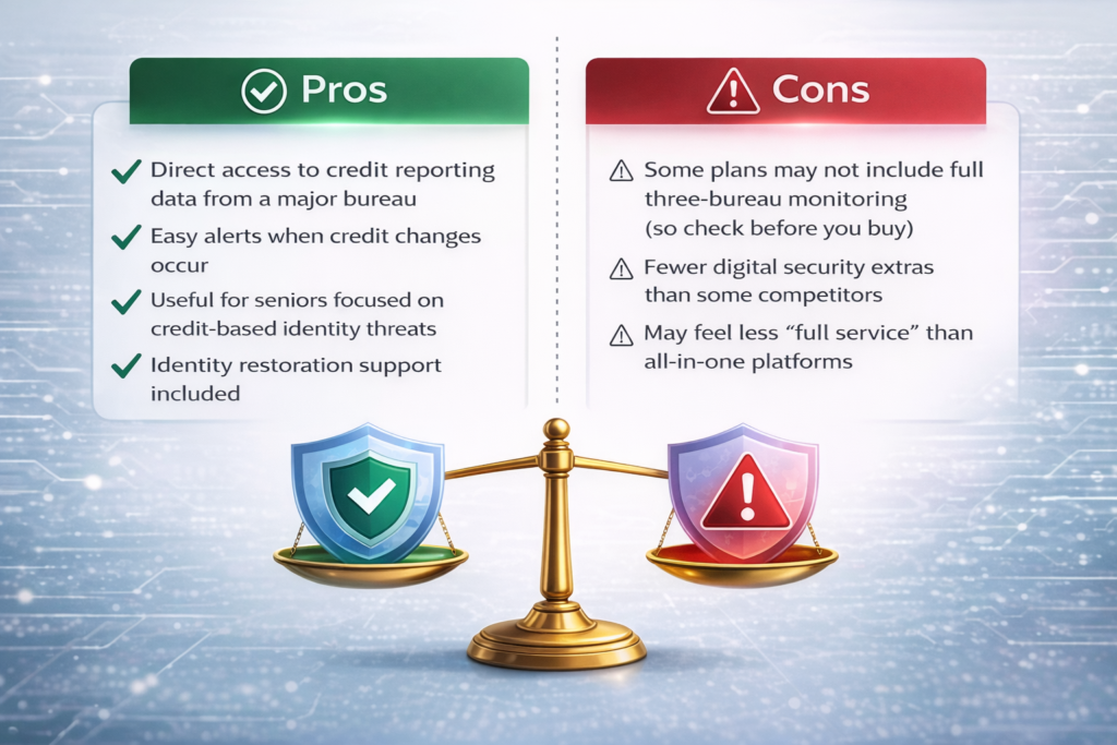 Best Identity Theft Protection for Seniors: Identity protection pros and cons for seniors