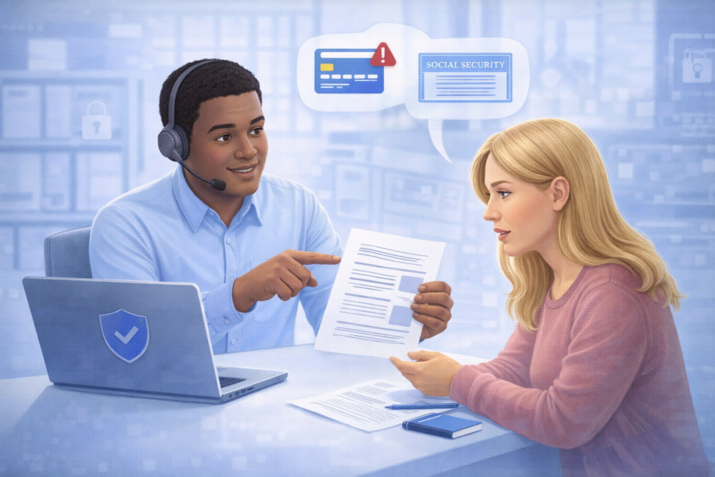 Best Identity Theft Protection Services for 2026: Identity recovery assistance in progress