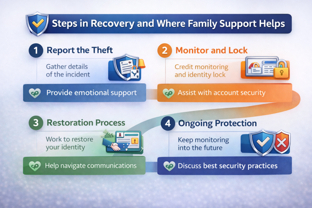Best Identity Theft Protection for Seniors: Steps in recovery with family support