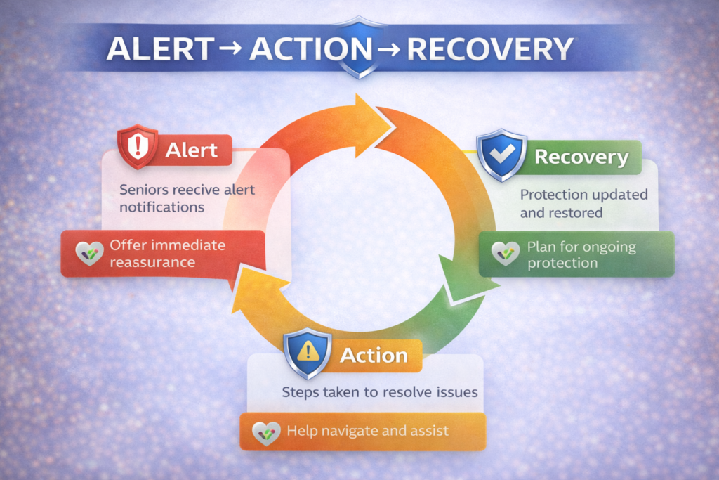 Best Identity Theft Protection for Seniors: Alert, action, recovery with family support