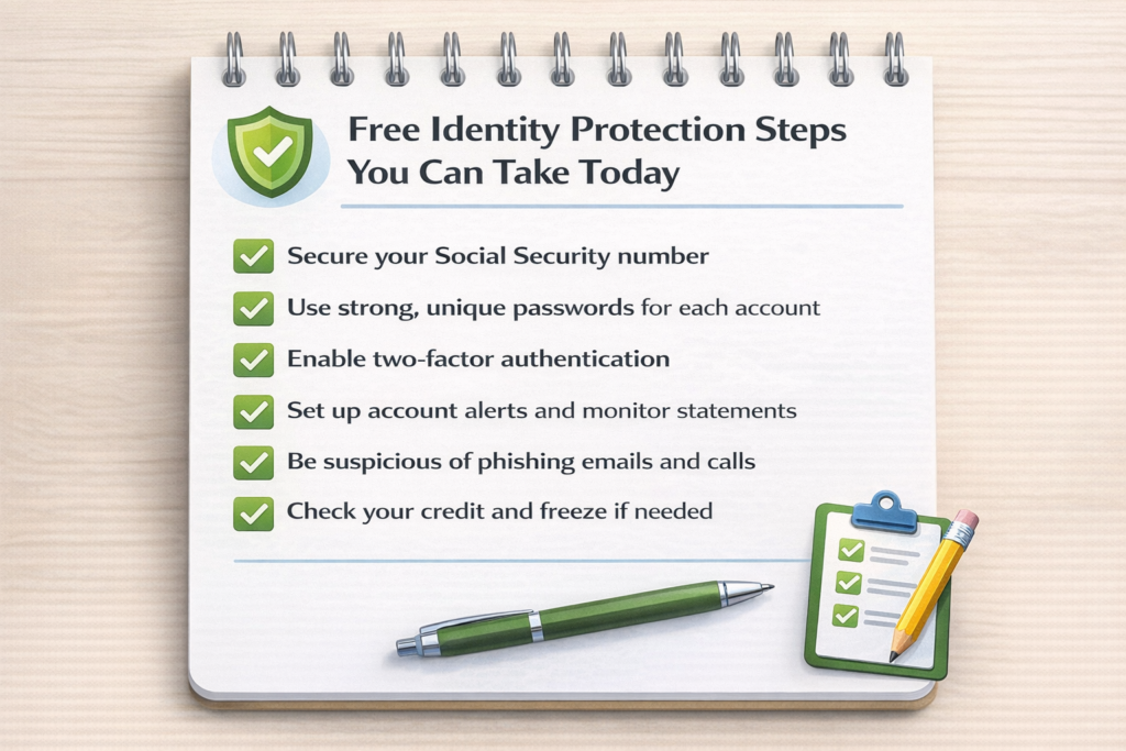 Best Identity Theft Protection for Seniors: Identity protection checklist for today
