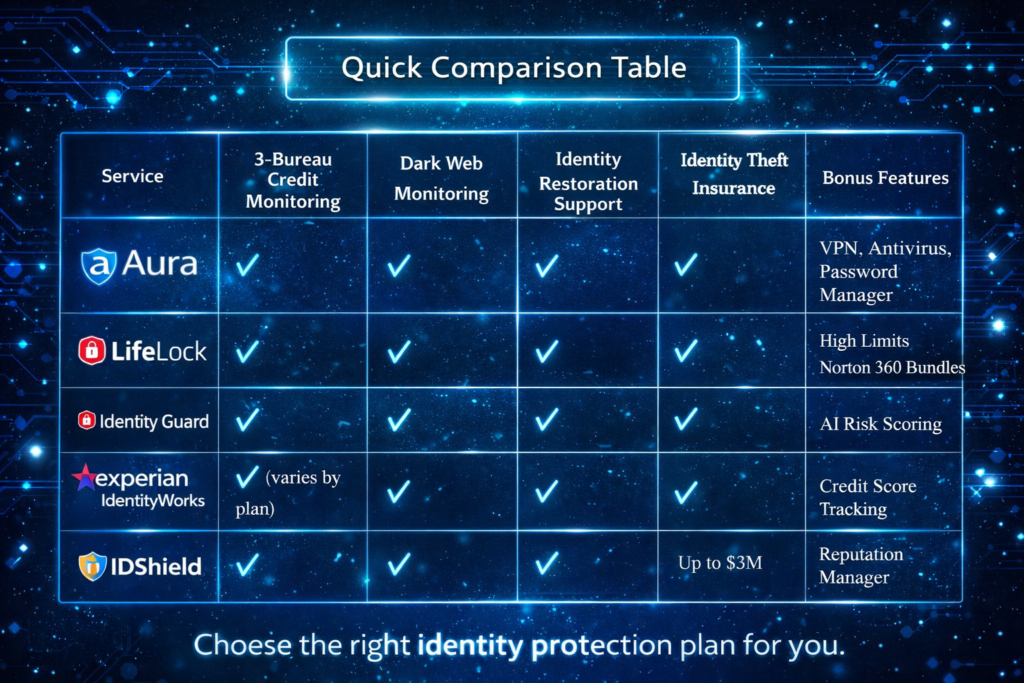 Best Identity Theft Protection for Seniors: Comparison of identity protection services