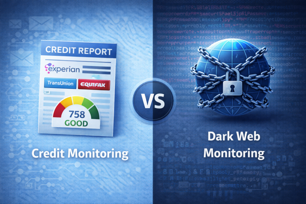 Best Identity Theft Protection for Families (2026 Guide): Credit vs dark web monitoring