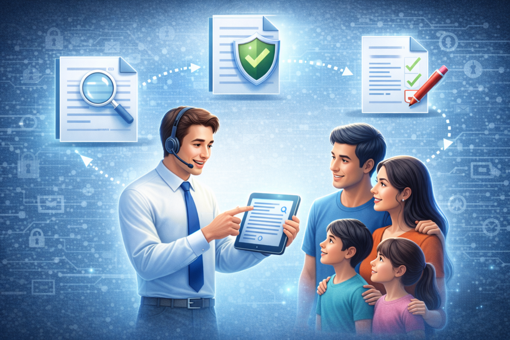 Best Identity Theft Protection for Families (2026 Guide): Support agent guides family through steps