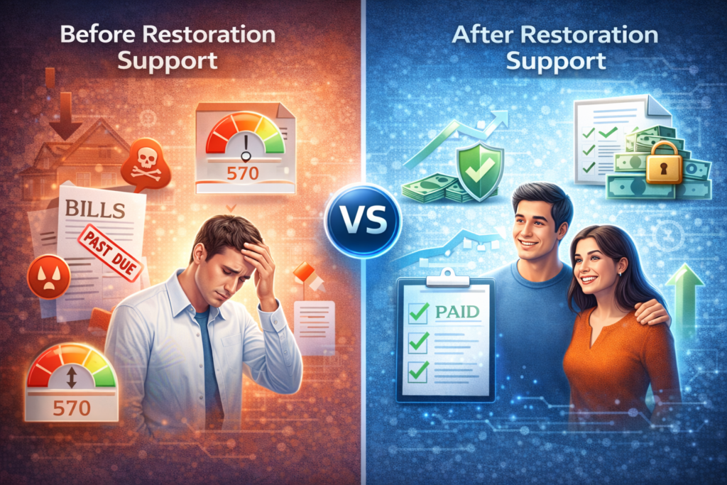 Best Identity Theft Protection for Families (2026 Guide): Restoration support: challenging to stable