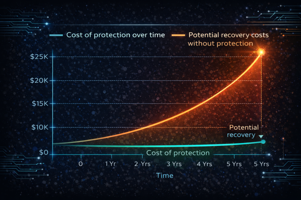 Best Identity Theft Protection for Families (2026 Guide): Cost comparison of identity protection