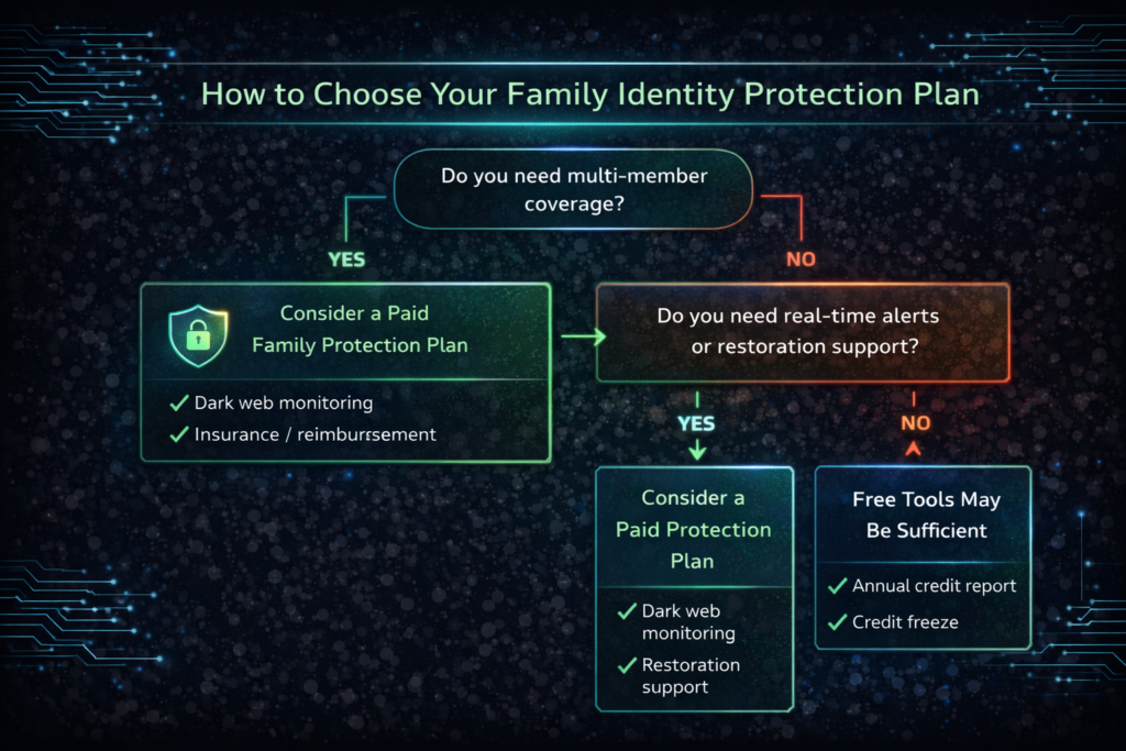 Best Identity Theft Protection for Families (2026 Guide): Choosing a family identity plan