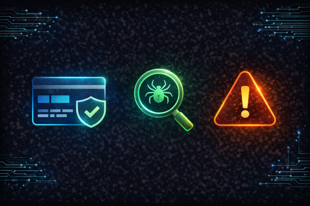 Best Identity Theft Protection for Families (2026 Guide): Secure digital monitoring dashboard