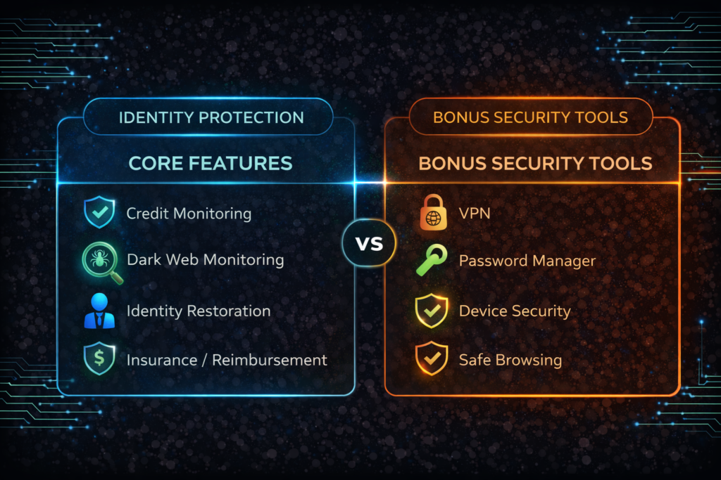 Best Identity Theft Protection for Families (2026 Guide): Identity protection vs bonus security tools