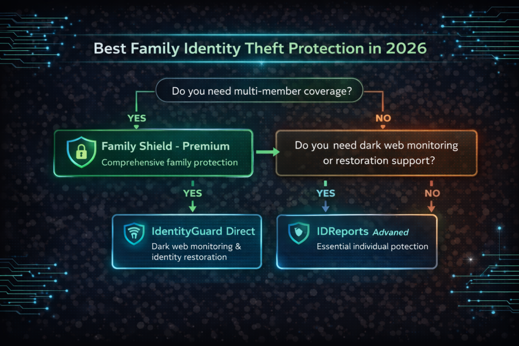 Best Identity Theft Protection for Families (2026 Guide): Family identity theft protection guide 2026