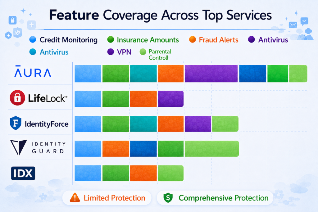 Is Aura Worth It?: Feature comparison of top services