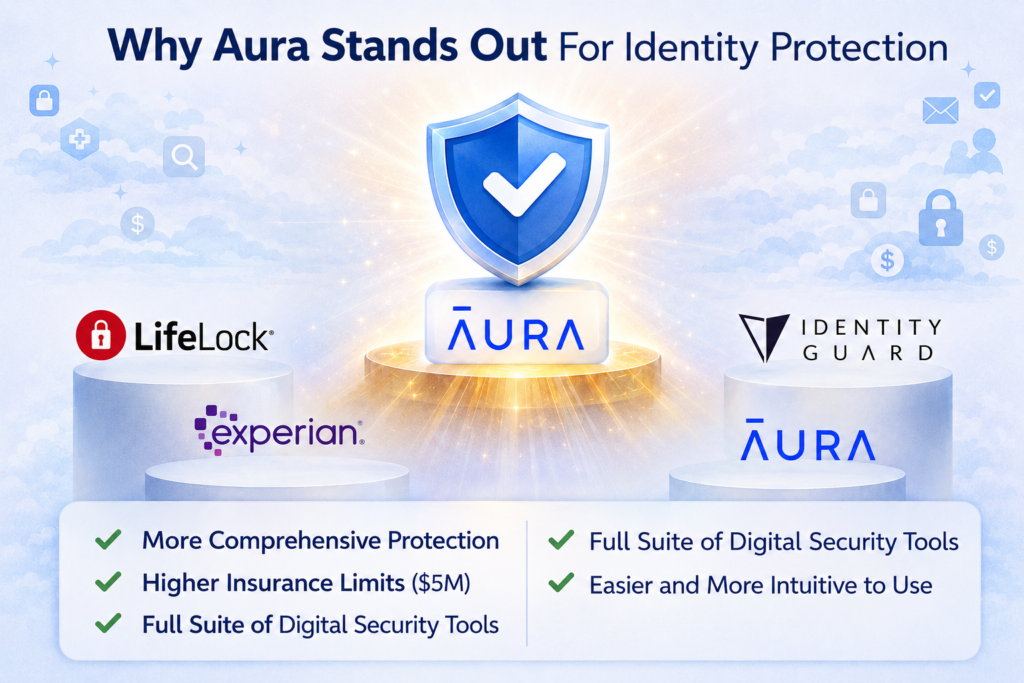 Is Aura Worth It?: Why Aura leads in identity protection