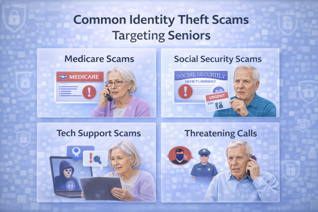 Best Identity Theft Protection Services for 2026: Common scams targeting seniors explained