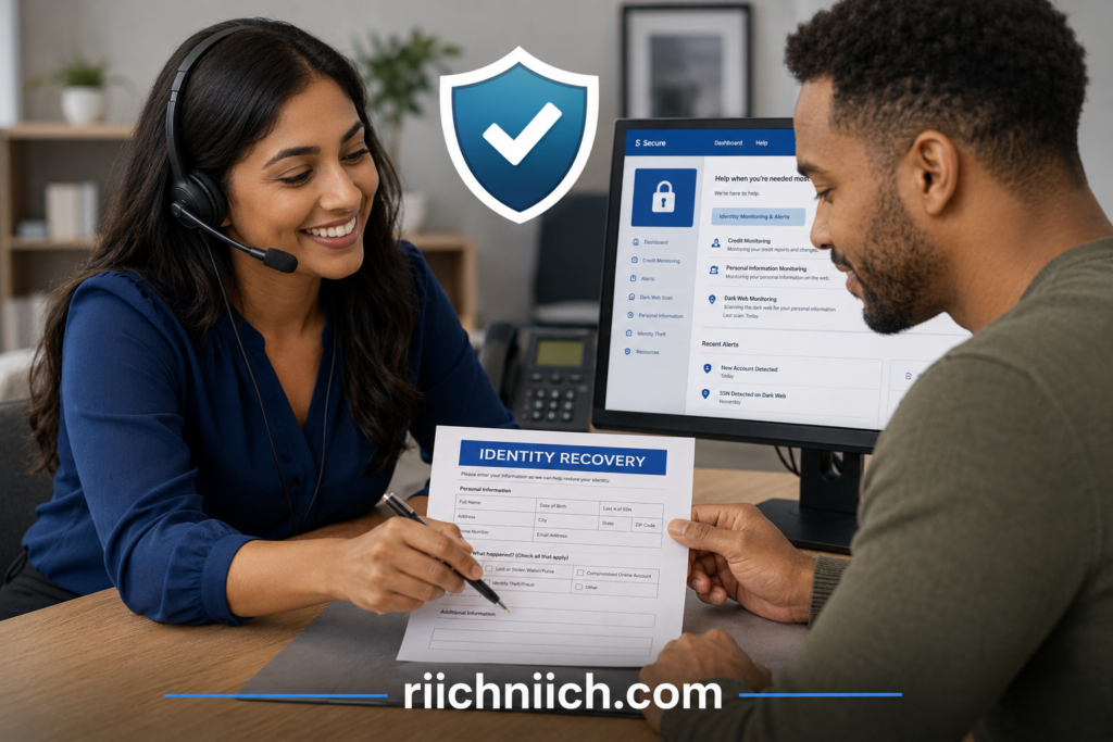 Best Identity Theft Protection Services for 2026: Identity recovery consultation in action