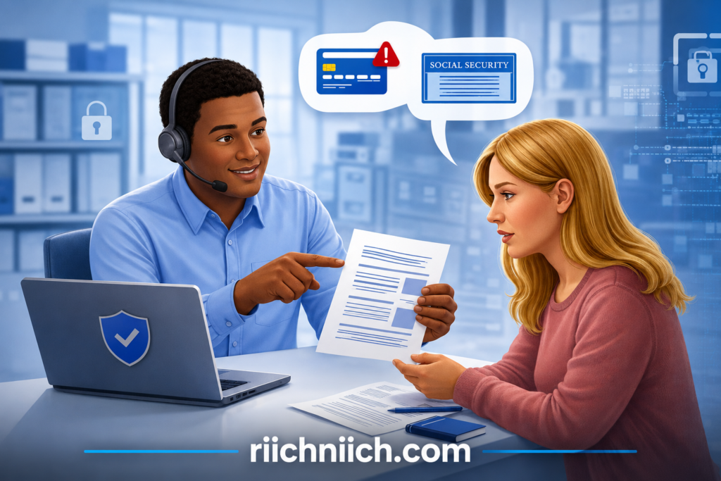 Best Identity Theft Protection Services for 2026: Security consultation in a tech office
