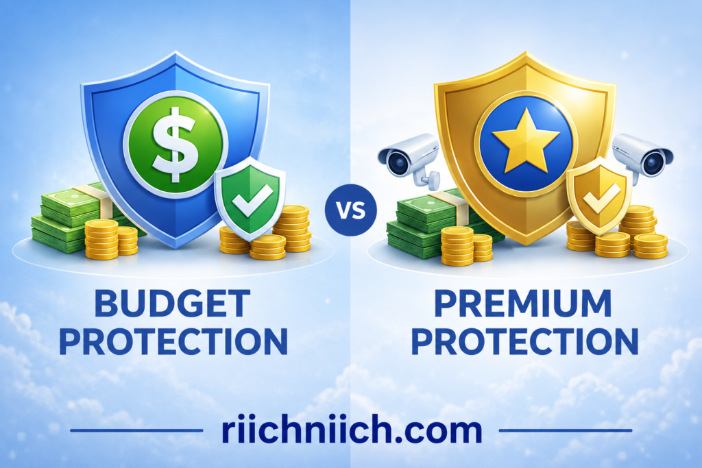 Best Identity Theft Protection Services for 2026: Budget vs premium protection comparison