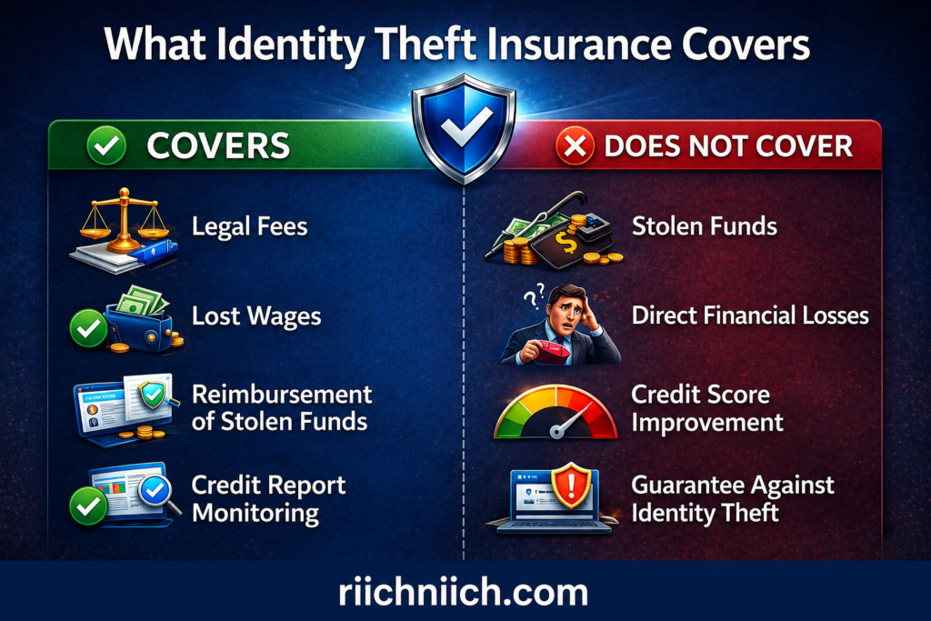 Best Identity Theft Protection for Seniors: What identity theft insurance covers vs. excludes