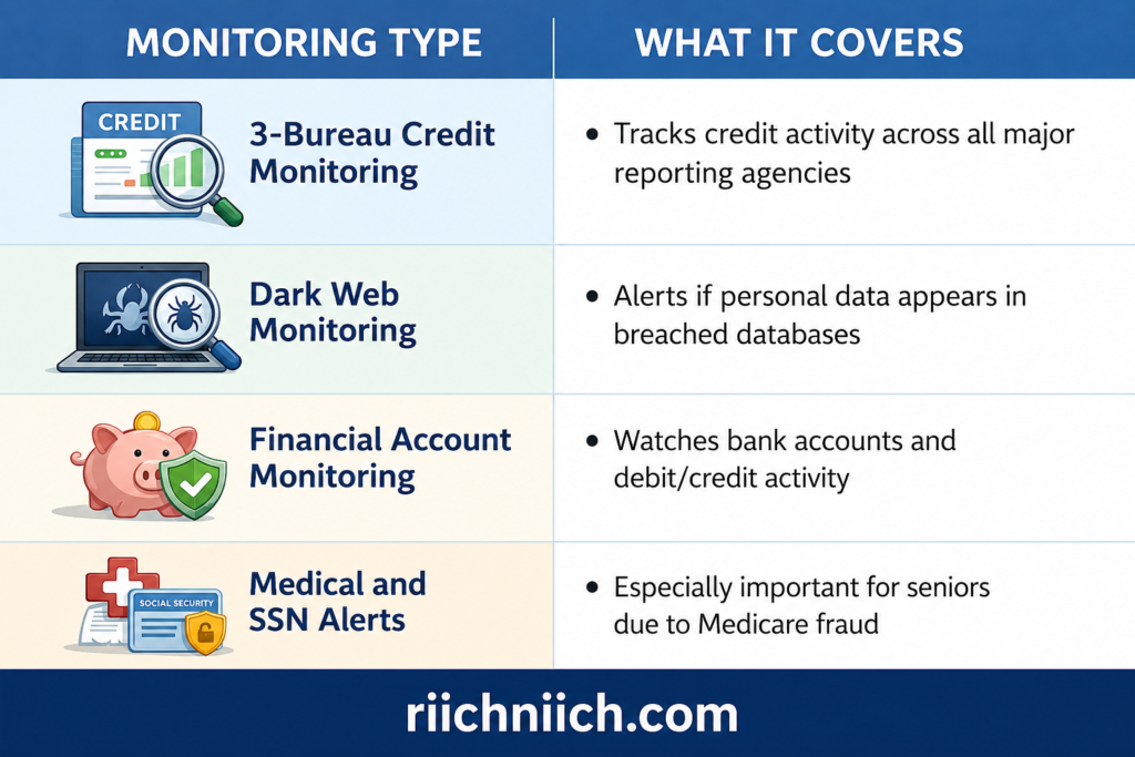 Best Identity Theft Protection for Seniors: Credit and security monitoring services