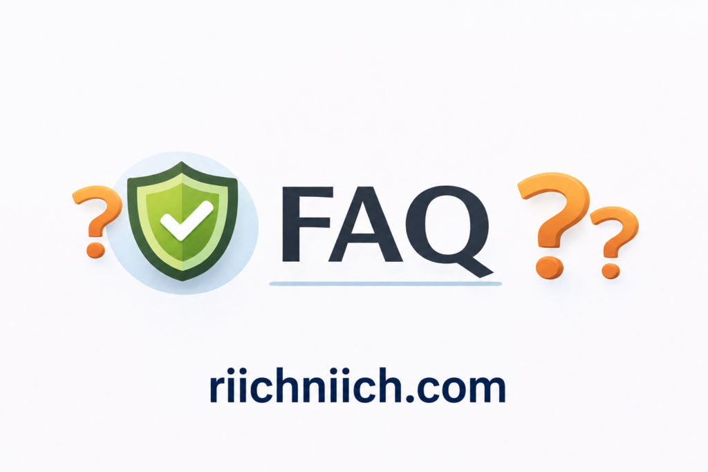 Best Identity Theft Protection for Seniors: FAQ banner with 3D icons