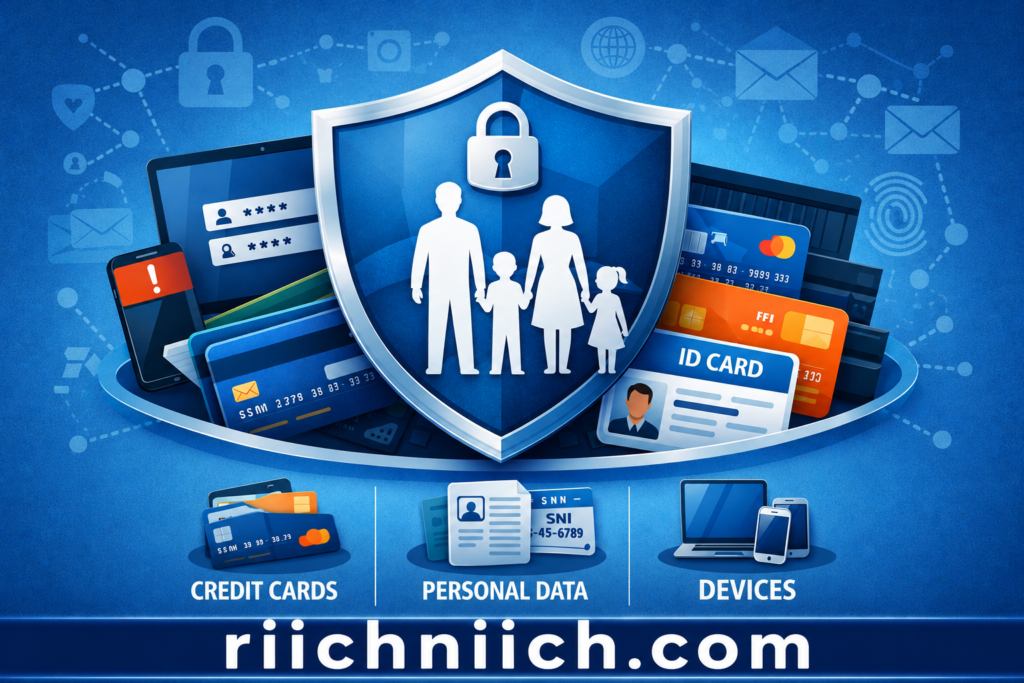 Best Identity Theft Protection for Families: Digital security and identity protection setup