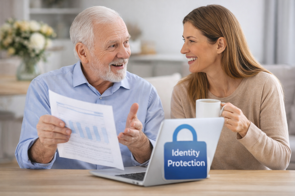 Best Identity Theft Protection Services for 2026: Discussing identity protection over coffee