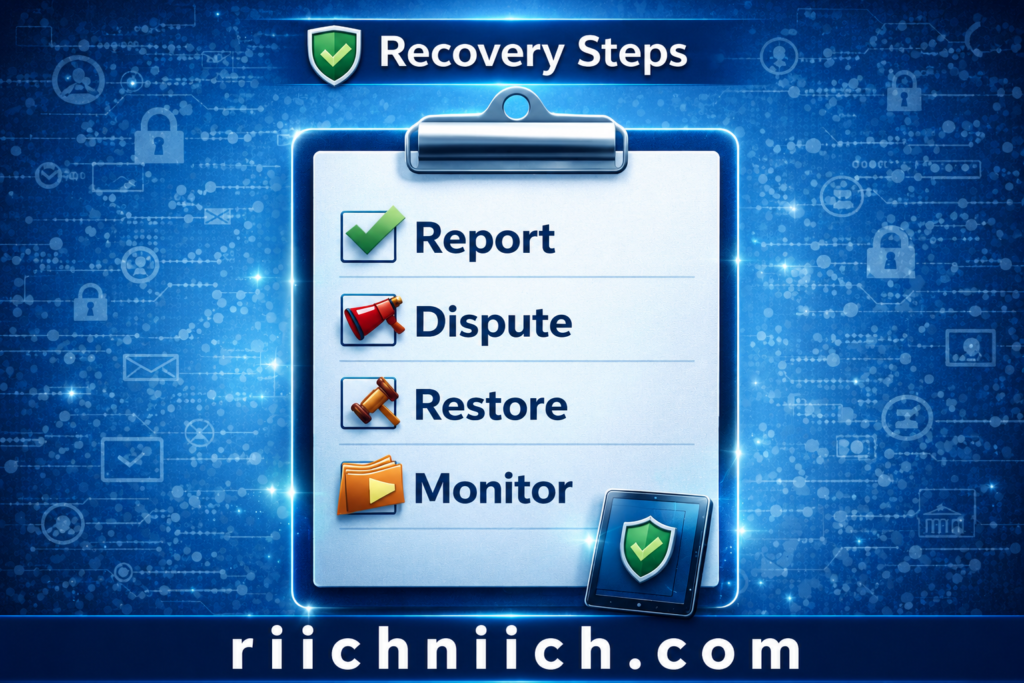 Best Identity Theft Protection for Families: Recovery steps for secure identity