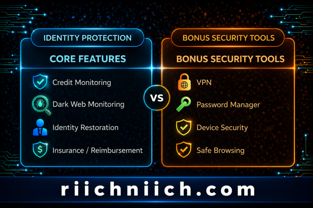 Best Identity Theft Protection for Families: Tech comparison: identity vs security tools