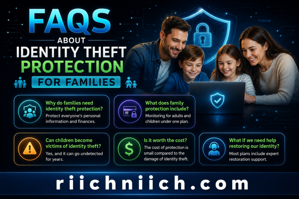 Best Identity Theft Protection for Families: Identity Theft Protection for Families