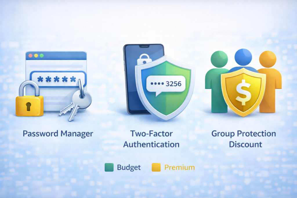 Best Identity Theft Protection Services for 2026: Security features: password, authentication, discount