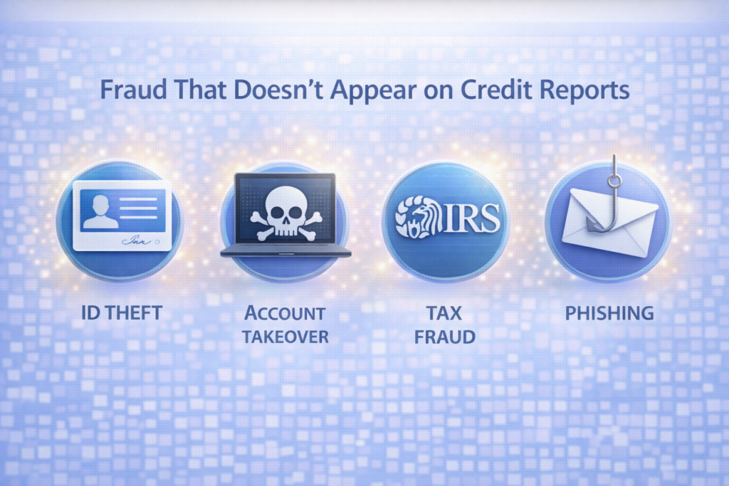 Best Identity Theft Protection Services for 2026: Types of fraud not on credit reports
