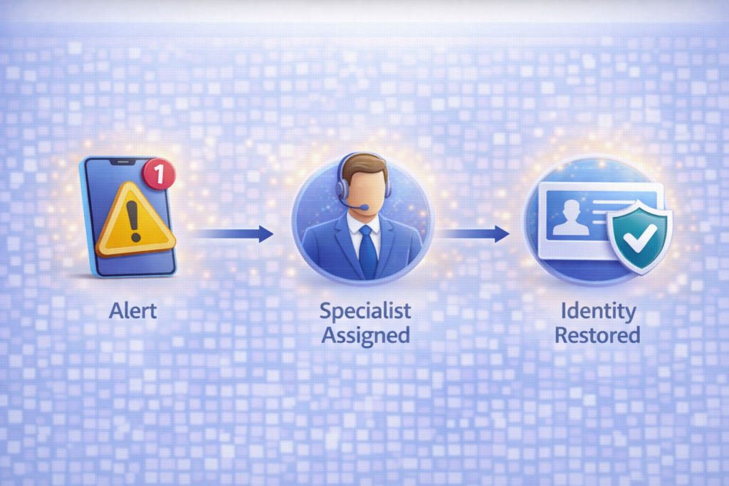 Best Identity Theft Protection Services for 2026: Identity restoration process overview