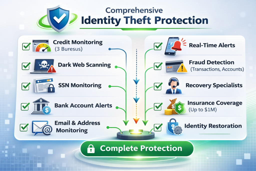 Best Identity Protection Services for 2026: Comprehensive identity theft protection guide