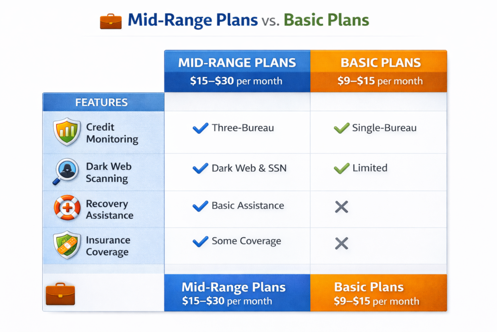 Best Identity Theft Protection Services for 2026: Identity theft protection plan comparison