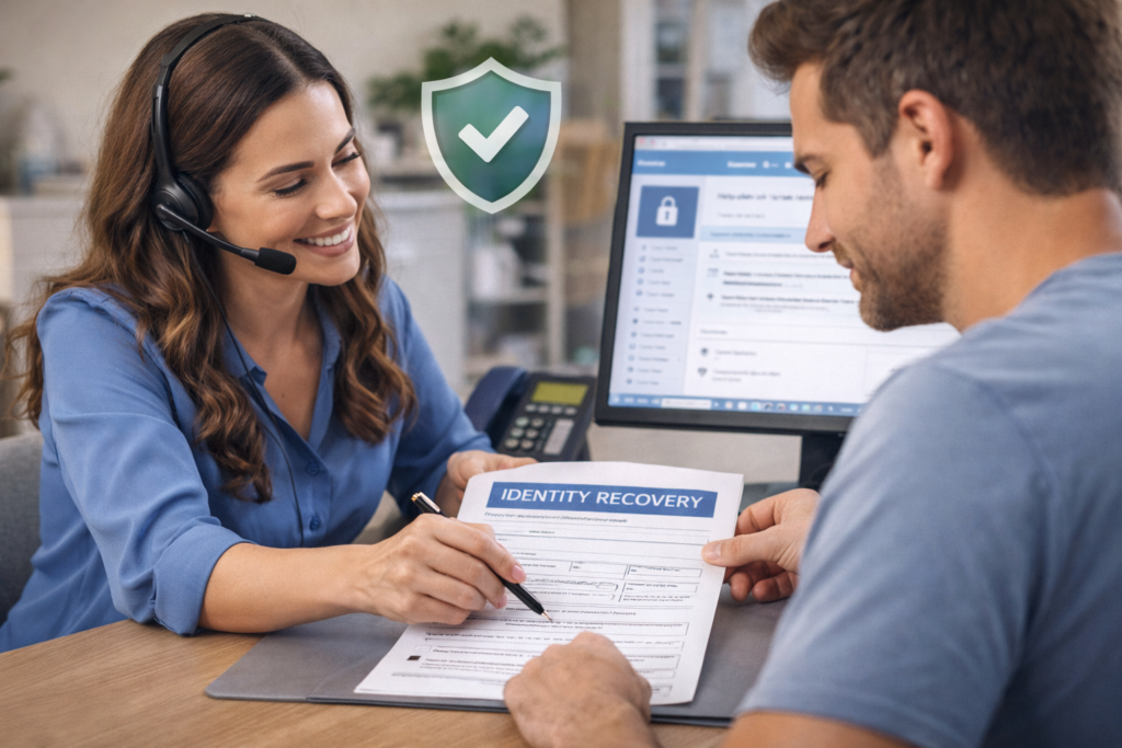 Best Identity Theft Protection Services for 2026: Identity recovery assistance session