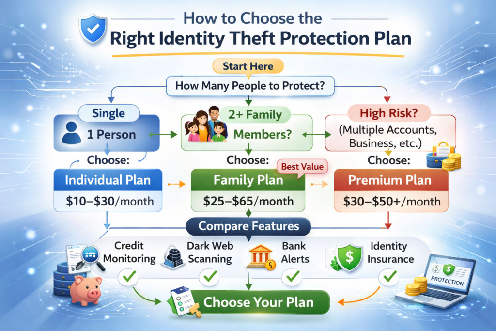 Best Identity Theft Protection Services for 2026: How to choose an identity theft plan